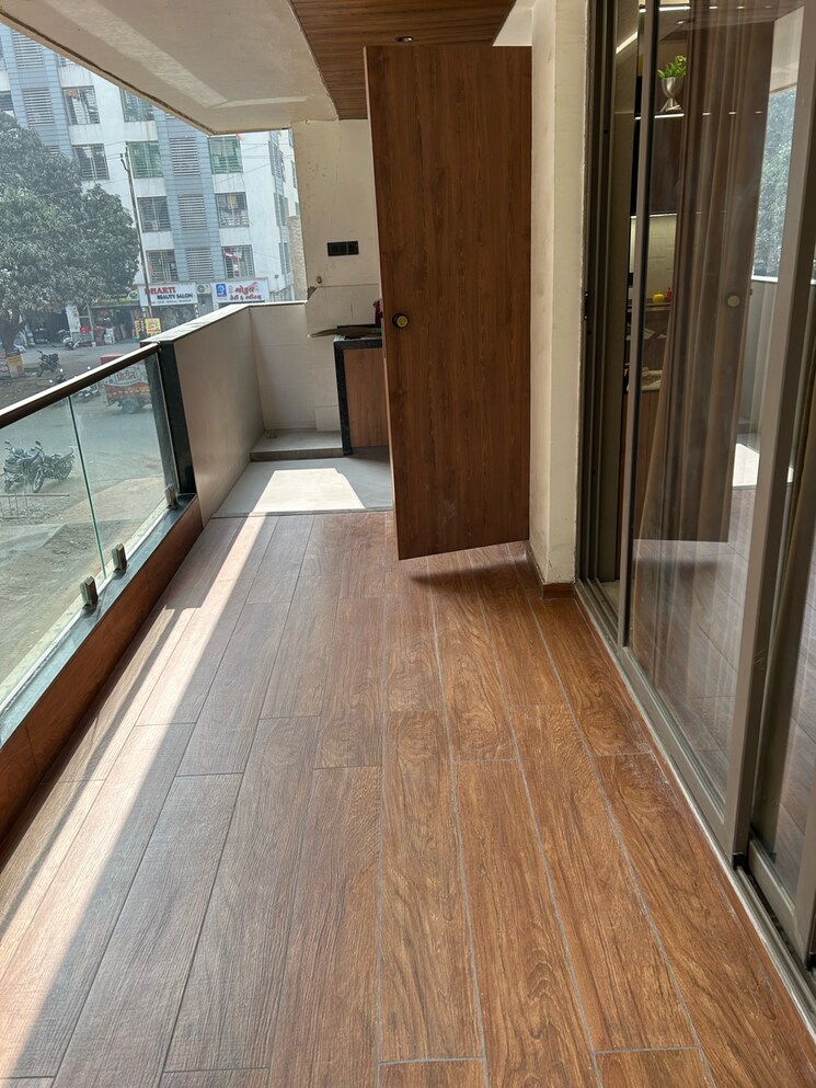 Balcony, althan 3 Bedroom 2241 Sq.Ft. Apartment In Althan Surat 8013093