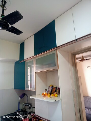 Kitchen in 1.5 BHK Apartment at Hiranandani Lavinia, Ghodbunder Road – for Rent
