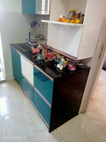 Kitchen in 1.5 BHK Apartment at Hiranandani Lavinia, Ghodbunder Road – for Rent