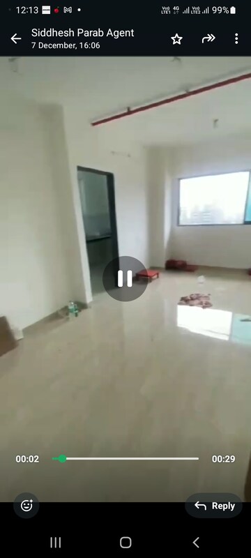 Master Bedroom in 1 BHK Apartment at Dadar West – for Rent