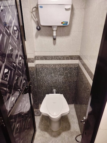 Bathroom in 1 BHK Apartment at JSB Nakshatra Veda, Vasai East – for Sale