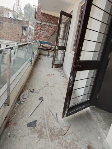 Balcony in 3 BHK Builder Floor at Ansal Plaza Sector-23, Sector 23 – for Rent