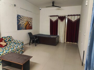 Living Room in 3 BHK Villa at Mahima Kopal, Jagatpura – for Rent