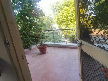 Balcony in 3 BHK Villa at Mahima Kopal, Jagatpura – for Rent
