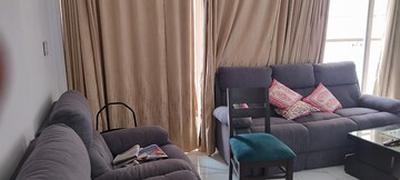 Bedroom in 2 BHK Apartment at NG Grand Plaza, Ghansoli – for Rent