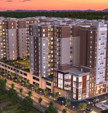 1 BHK Apartment For Resale in Provident Capella Whitefield Bangalore  8013121