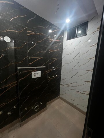 Bathroom in 2 BHK Builder Floor at Paschim Vihar – for Rent