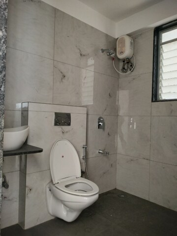 Bathroom in 2 BHK Apartment at Tattva Mittal Cove, Andheri West – for Sale