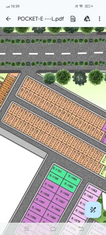  Plot – Exterior View View at Altus Prime, North Mullanpur - for Sale