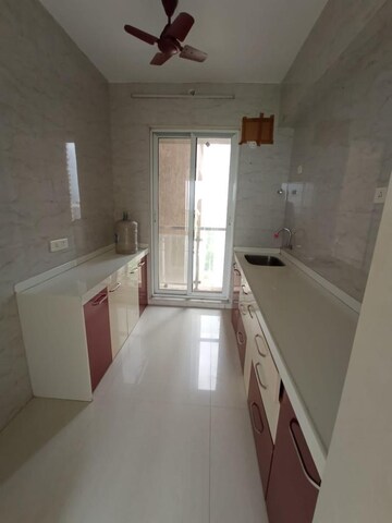 Building Lobby in 2 BHK Apartment at Satyam Imperial Heights, Ghansoli – for Rent