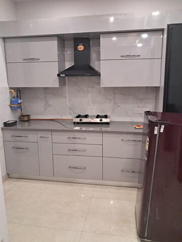 Kitchen in 3 BHK Builder Floor at Shakti Khand Iii – for Rent
