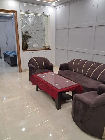 Living Room in 3 BHK Builder Floor at Shakti Khand Iii – for Rent