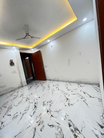 Bedroom in 2 BHK Builder Floor at Freedom Fighters Enclave – for Rent