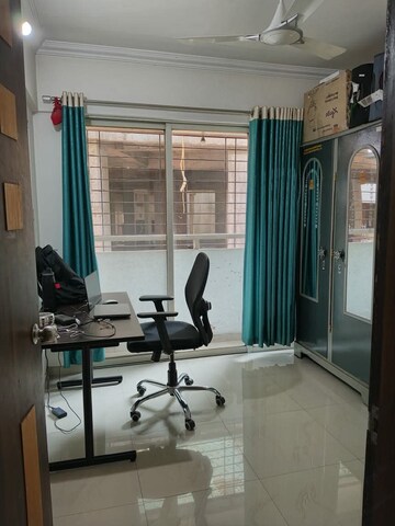 Master Bedroom in 1 BHK Apartment at Dheeraj Jade Residences, Wagholi – for Rent