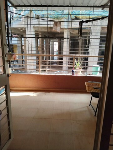 Balcony in 1 BHK Apartment at Dheeraj Jade Residences, Wagholi – for Rent