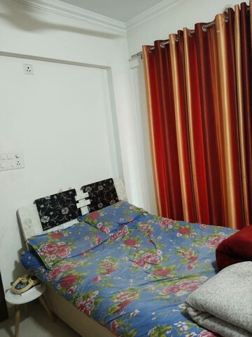 Bedroom in 1 BHK Apartment at Dheeraj Jade Residences, Wagholi – for Rent