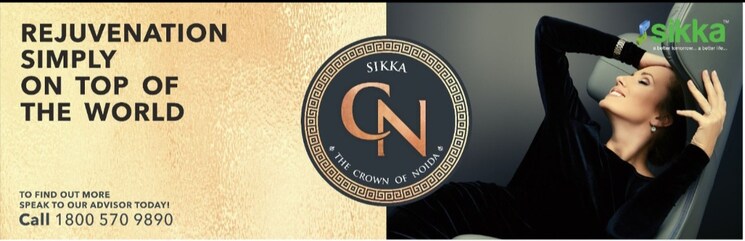 Master Bedroom, sikka-kaavyam-greens 4 Bedroom 2700 Sq.Ft. Apartment In Sector 143a Noida Noida 8013170