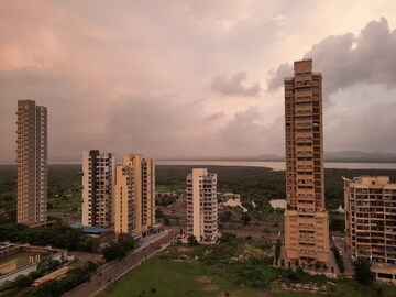 3 BHK Apartment – Exterior View View at NG Grand Plaza, Ghansoli - for Rent