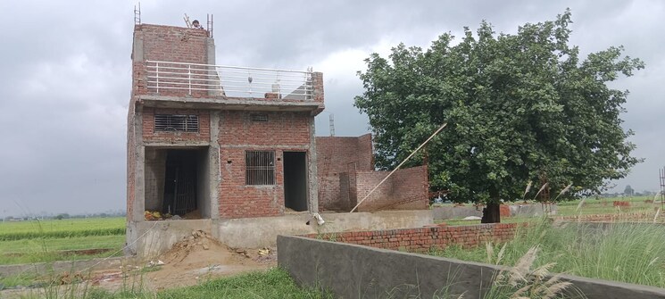 Exterior View, bhopani village  58 Sq.Yd. Plot In Bhopani Village Faridabad 8013176