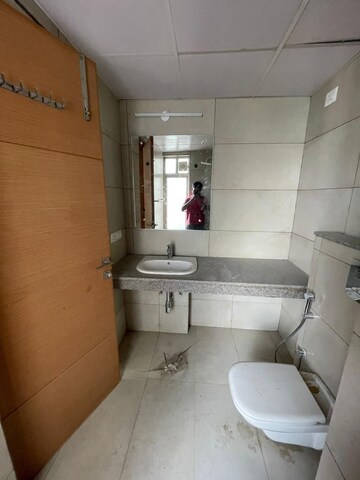 Bathroom in 3 BHK Apartment at Tata Gurgaon Gateway, Sector 112 – for Rent