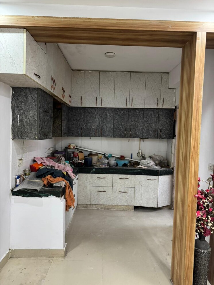 Kitchen, adore-happy-homes-exclusive-phase-2 3 Bedroom 645 Sq.Ft. Apartment In Sector 86 Faridabad 8013186