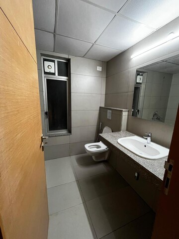 Attached Bathroom in 3 BHK Apartment at Tata Gurgaon Gateway, Sector 112 – for Rent