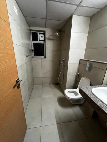 Bathroom in 3 BHK Apartment at Tata Gurgaon Gateway, Sector 112 – for Rent