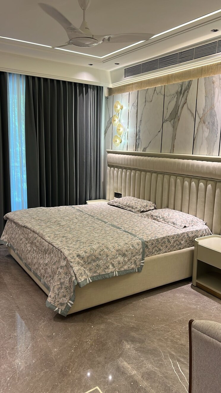 Bedroom, bptp-park-central 3 Bedroom 250 Sq.Yd. Builder Floor In Sector 85 Faridabad 8013193