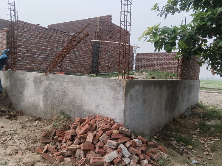 Exterior View, bhopani village  175 Sq.Yd. Plot In Bhopani Village Faridabad 8013204