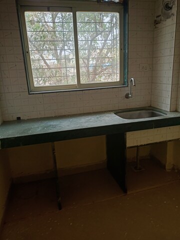 Kitchen in 1 BHK Apartment at Padmavati Maheshwar Residency, Kasheli – for Rent