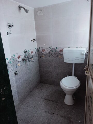 Bathroom in 1 BHK Apartment at Padmavati Maheshwar Residency, Kasheli – for Rent