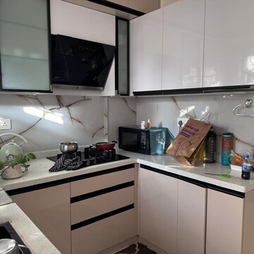 Kitchen in 3 BHK Apartment at DS Max Sovereign, Kithiganur – for Sale