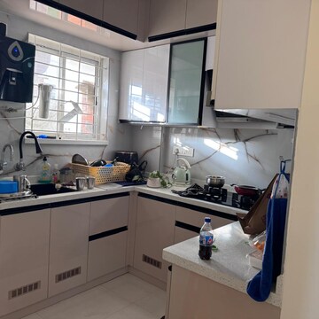 Kitchen in 3 BHK Apartment at DS Max Sovereign, Kithiganur – for Sale
