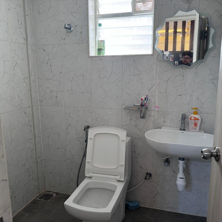 Bathroom, ds-max-sovereign 3 Bedroom 1195 Sq.Ft. Apartment In Kithiganur Bangalore 8013215