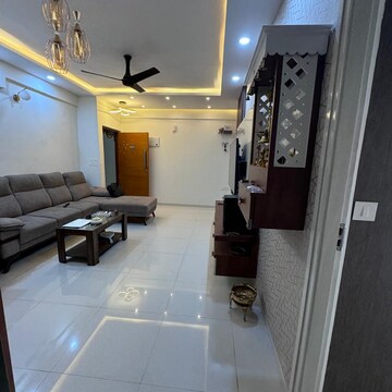 Living Room in 3 BHK Apartment at DS Max Sovereign, Kithiganur – for Sale