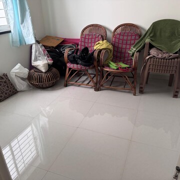 Living Room in 3 BHK Apartment at DS Max Sovereign, Kithiganur – for Sale