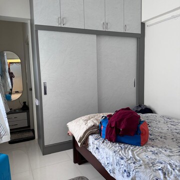 Bedroom in 3 BHK Apartment at DS Max Sovereign, Kithiganur – for Sale