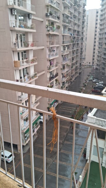 Staircase in 2 BHK Apartment at Mittal Rajnagar Residency, Raj Nagar Extension – for Rent