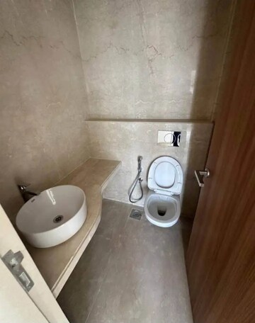 Bathroom in 2 BHK Apartment at Siddhivinayak Vastu, Chinchpokli – for Rent