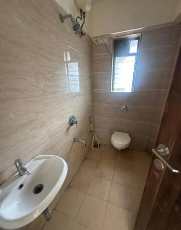 Bathroom in 2 BHK Apartment at Siddhivinayak Vastu, Chinchpokli – for Rent