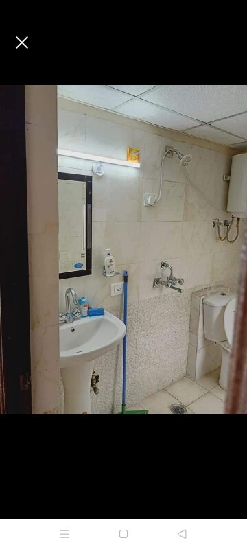 Bathroom in 1 BHK Apartment at Deep Sky, Vasai East – for Sale
