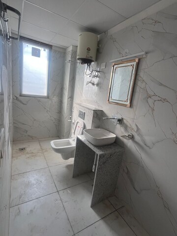 Bathroom in 3 BHK Builder Floor at Sector 39 – for Rent