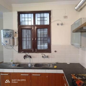 Kitchen in 2 BHK Apartment at Surya Towers Zirakpur, Lohgarh – for Rent