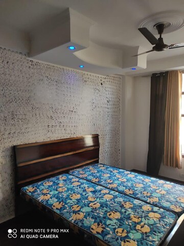 Bedroom in 2 BHK Apartment at Surya Towers Zirakpur, Lohgarh – for Rent