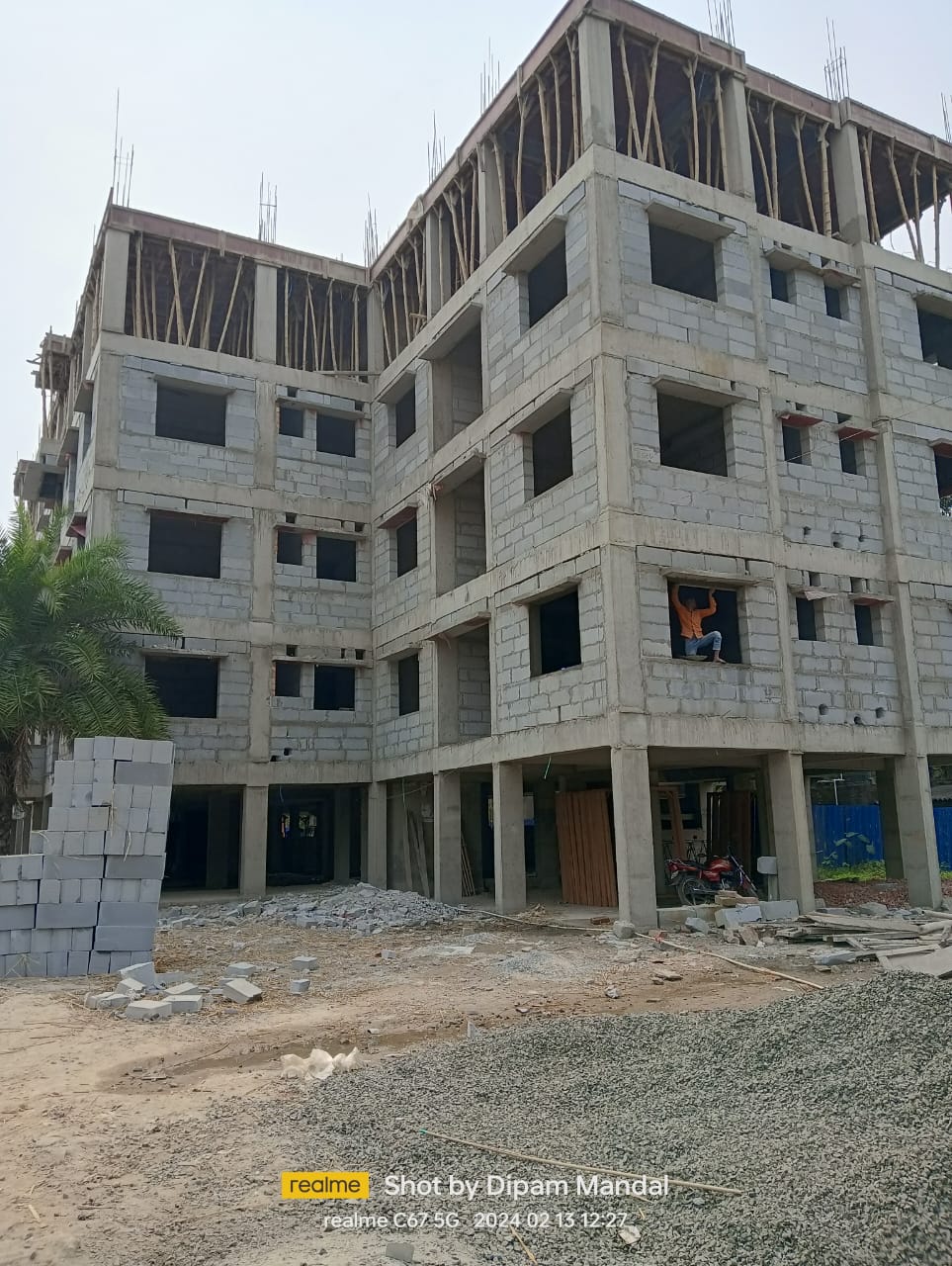 3 BHK Builder Floor For Sale in New Town Action Area 1