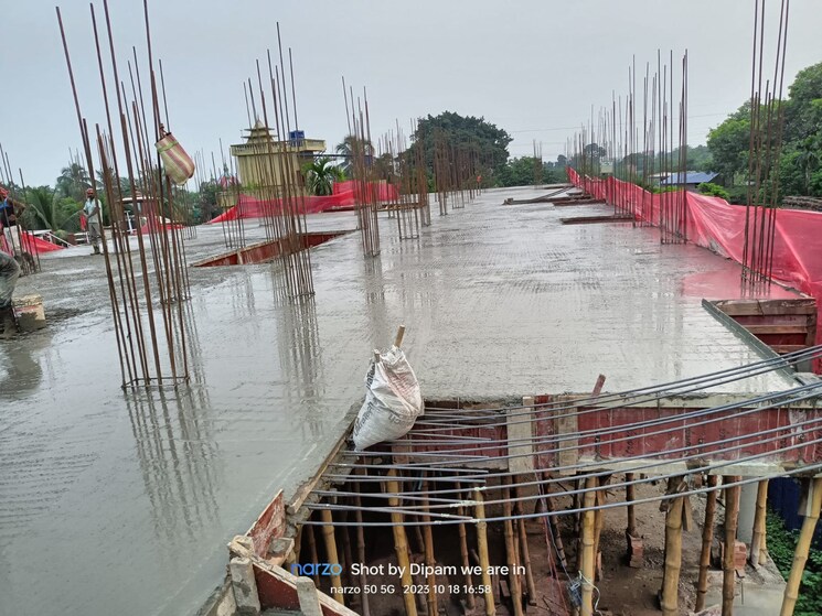 Exterior View, new town action area 1 3 Bedroom 1450 Sq.Ft. Builder Floor In New Town Action Area 1 Kolkata 8013319