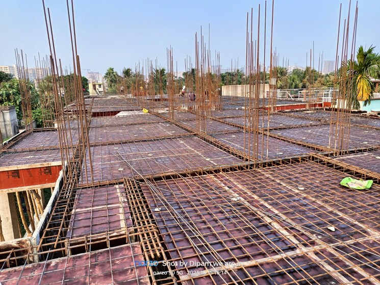 Exterior View, new town action area 1 3 Bedroom 1450 Sq.Ft. Builder Floor In New Town Action Area 1 Kolkata 8013319