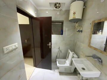 Attached Bathroom in 3 BHK Apartment at Pitampura – for Rent