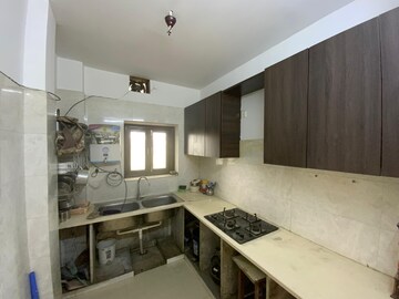Kitchen in 3 BHK Apartment at Pitampura – for Rent