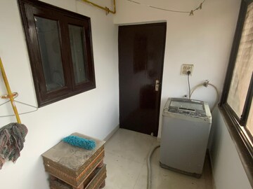 Living Room in 3 BHK Apartment at Pitampura – for Rent